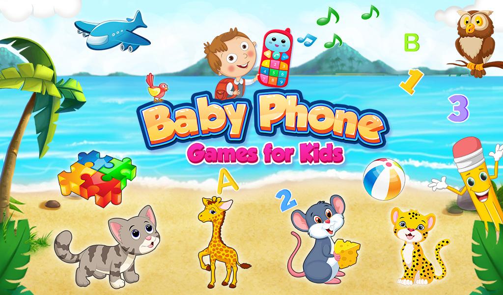 Baby Phone Games For Kids