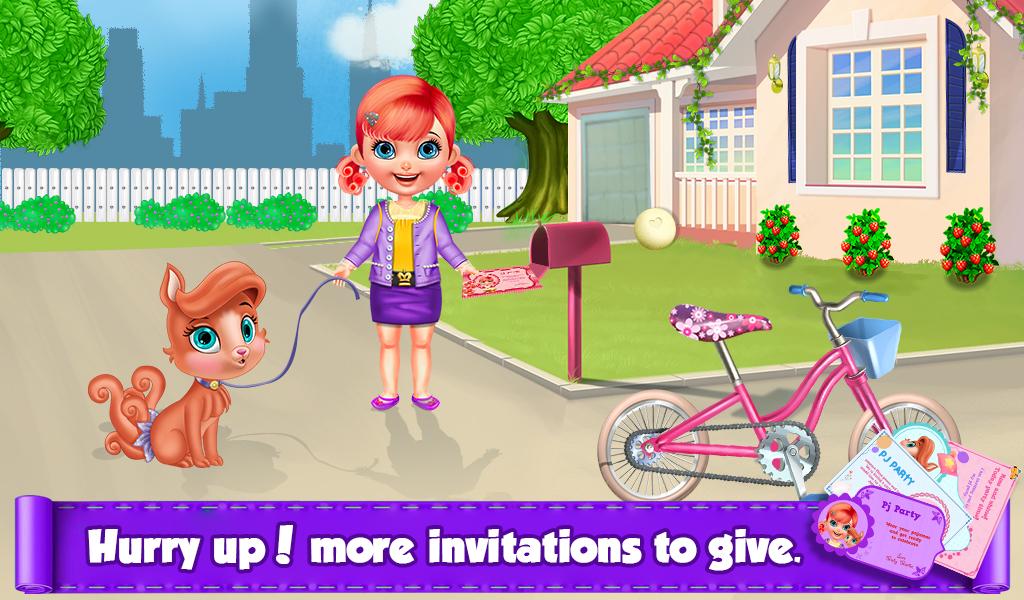 Princess Pets PJ Party