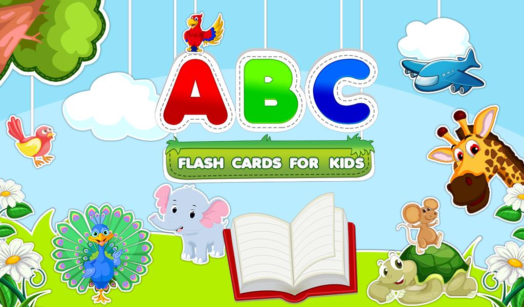 ABC Flash Cards For Kids