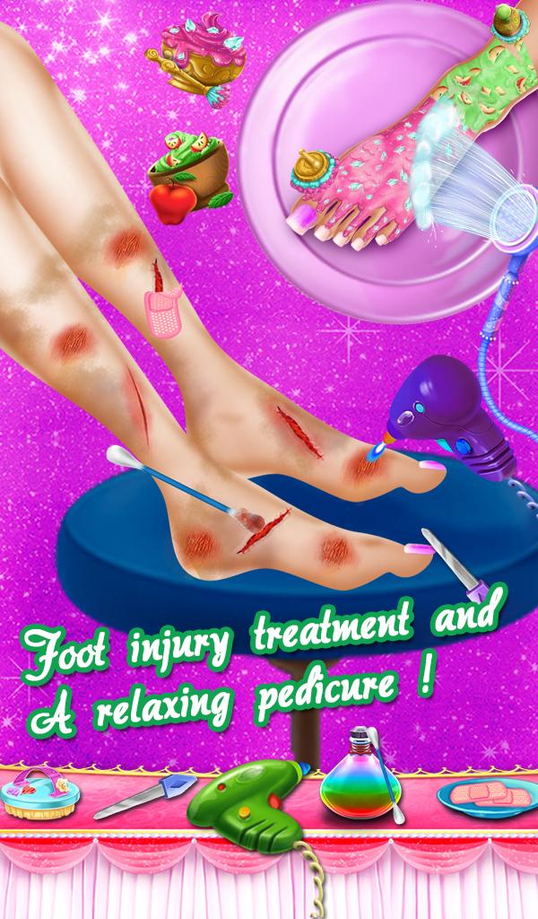 Princess Foot Makeover