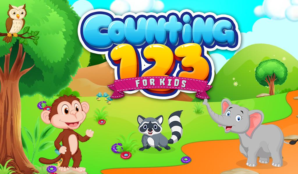 Counting 123 For Kids