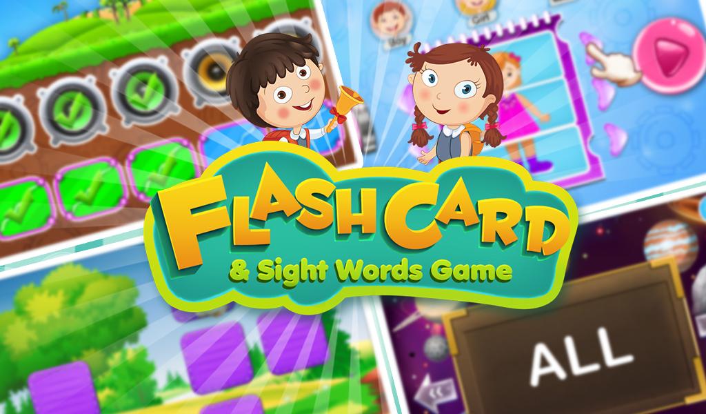 Flash Card & Sight Words Game