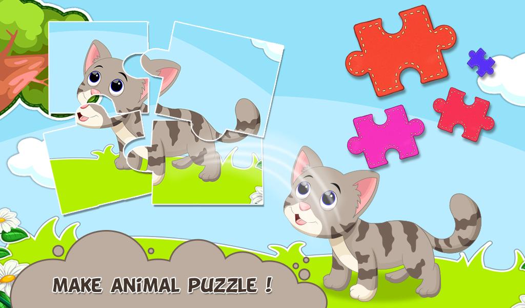 Jigsaw Safari Puzzle For Kids