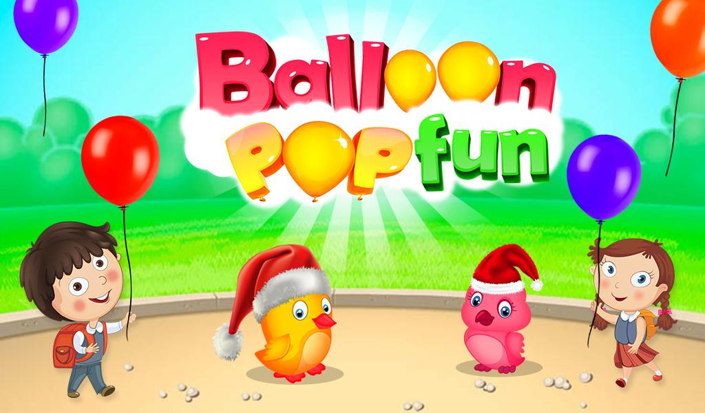 Balloon Pop Fun Game