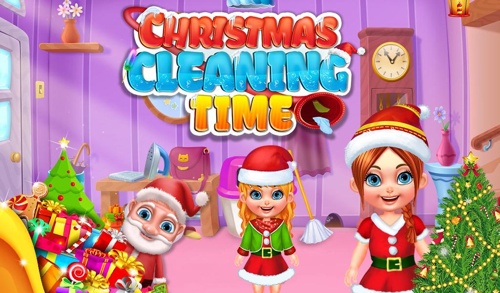 Christmas Cleaning Time
