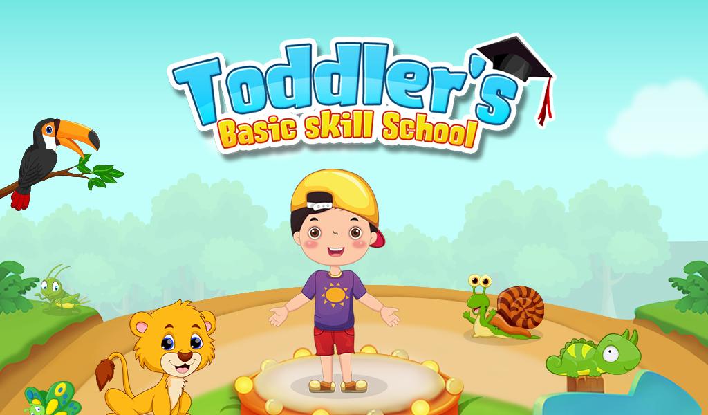 Toddlers Basic Skill School