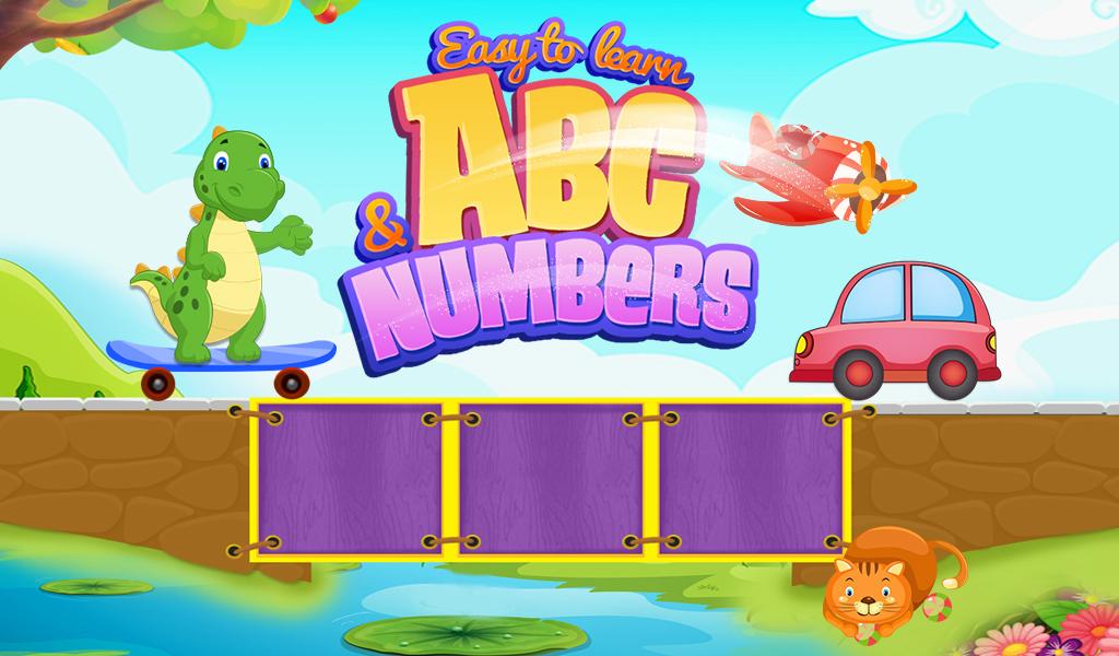 Easy To Learn ABC & Numbers