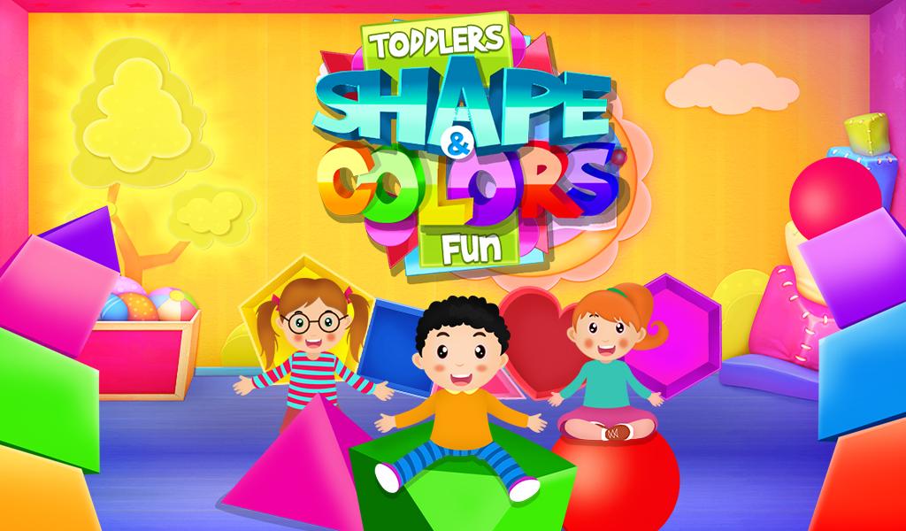 Toddlers Shape & Colors Fun