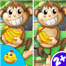 Zoo Animal Spot The Difference