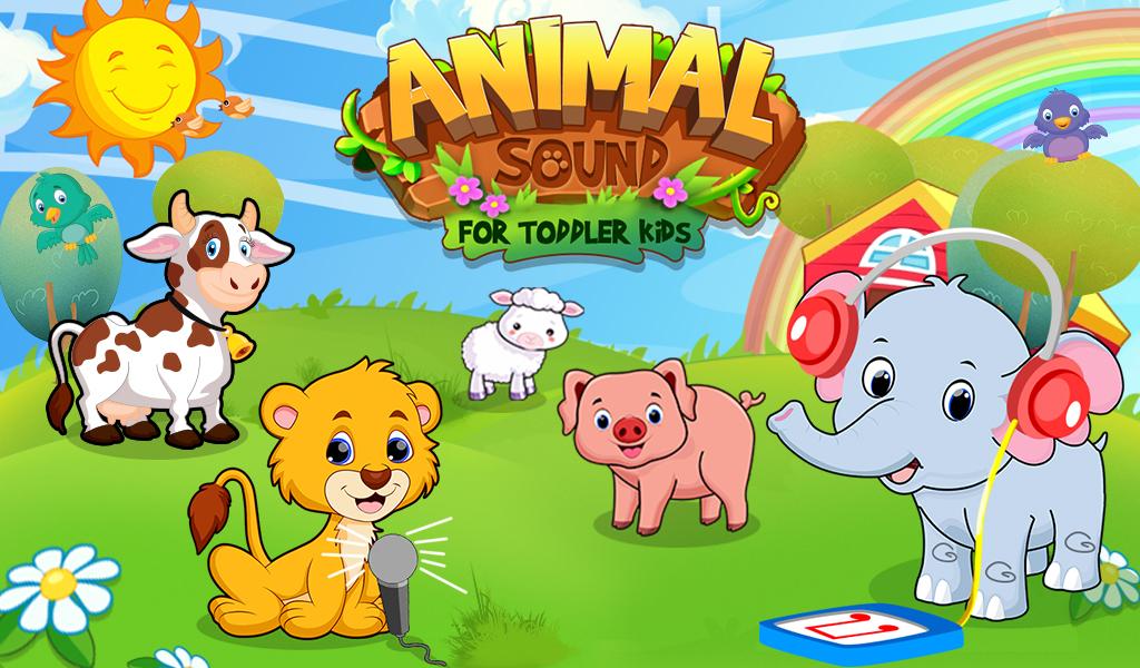 Animal Sound For Toddler Kids