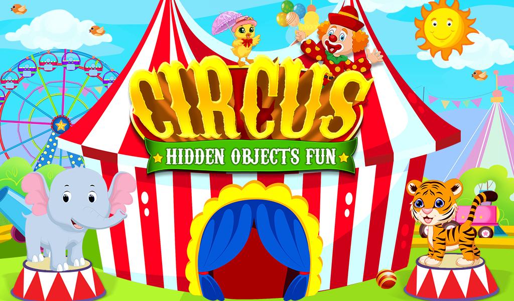 Circus Hidden Objects Fun