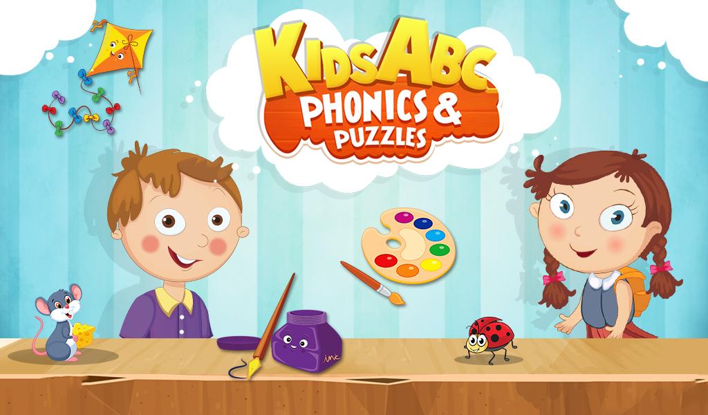 Kids ABC Phonics & Puzzles