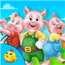 Three Little Pigs Fairy Tale