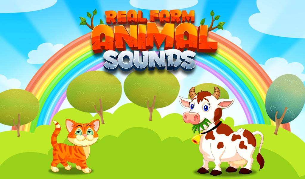 Real Farm Animal Sounds