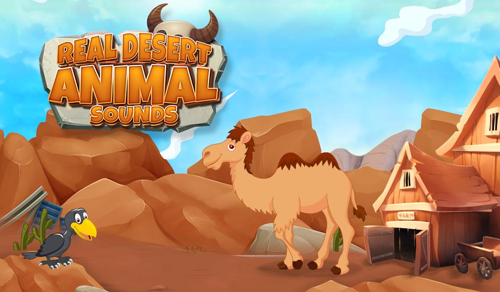 Real Desert Animal Sounds