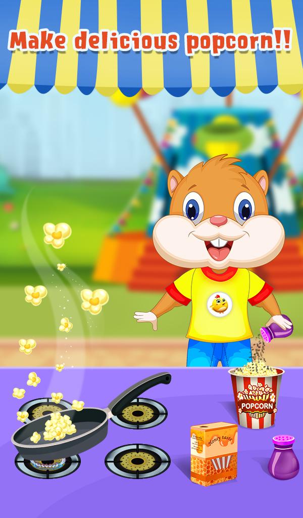 Funfair Animals For Kids