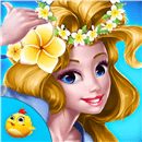 Princess Wedding Flower Girl