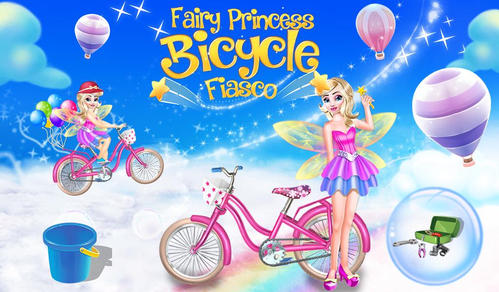 Fairy Princess Bicycle Fiasco