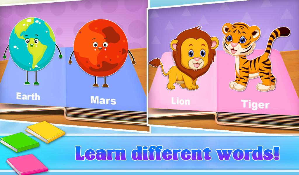 Preschool Learning Part 1 Android Education App Source Code