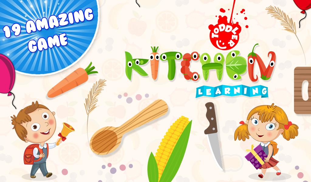 Toddler Kitchen Learning