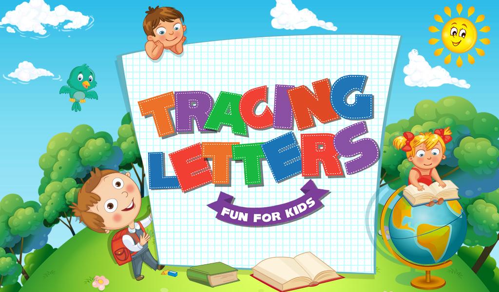 Tracing Letters Fun For Kids