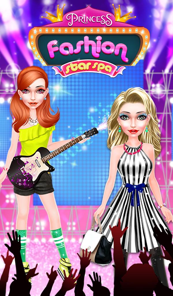 Princess Fashion Star Spa