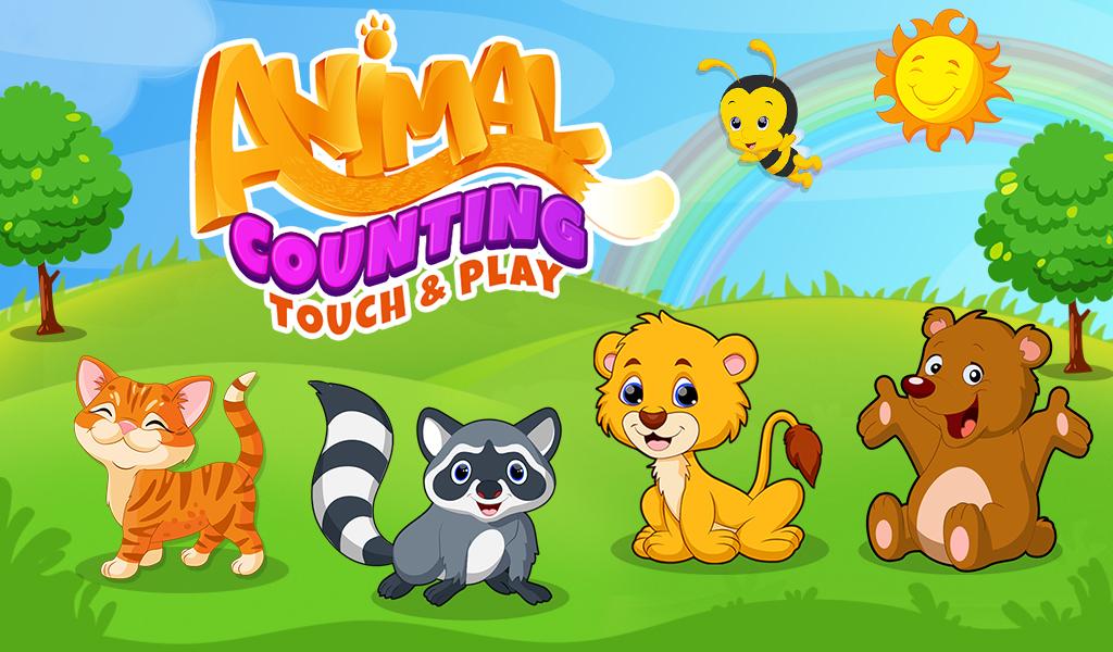 Animal Counting Touch & Play