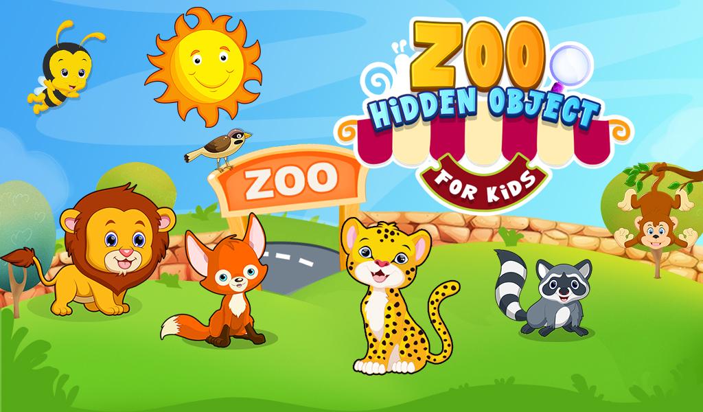 Zoo Hidden Object For Kids