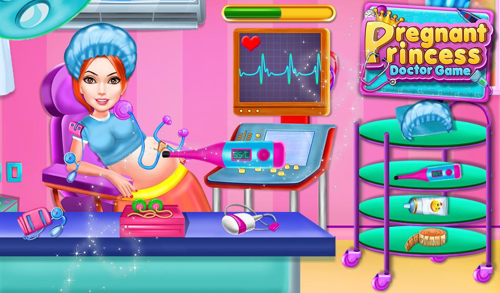Pregnant Princess Doctor Game