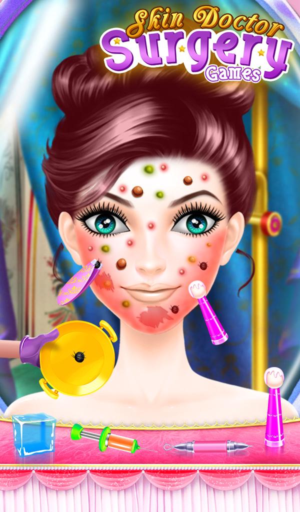 Skin Doctor Surgery Games