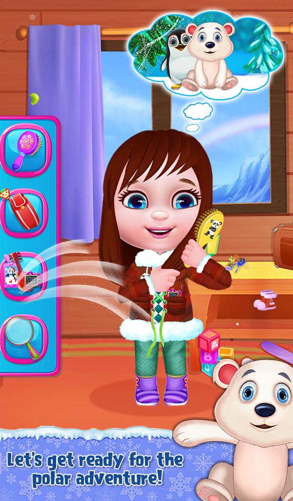 Baby Emma's Polar Adventure