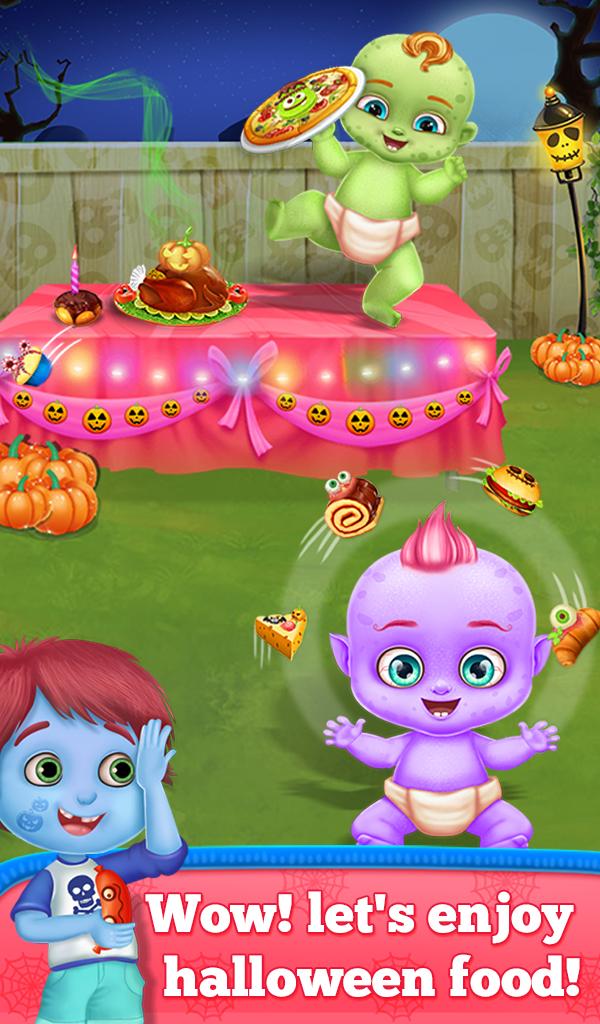 My Halloween Baby Care