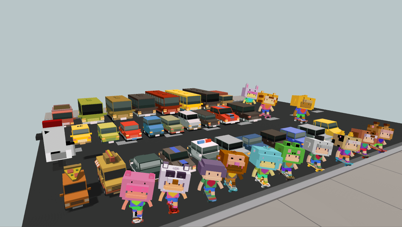 Crossy Road City