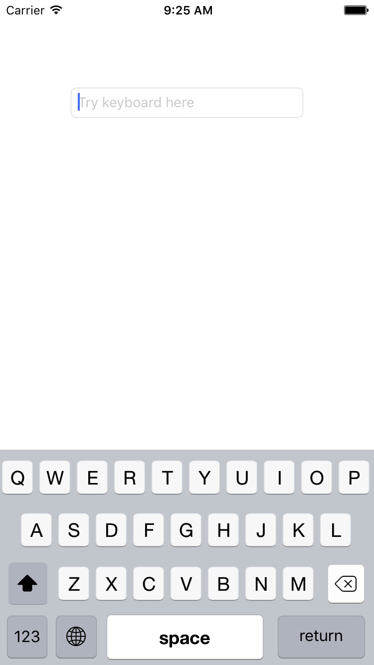 iOS Custom Keyboard