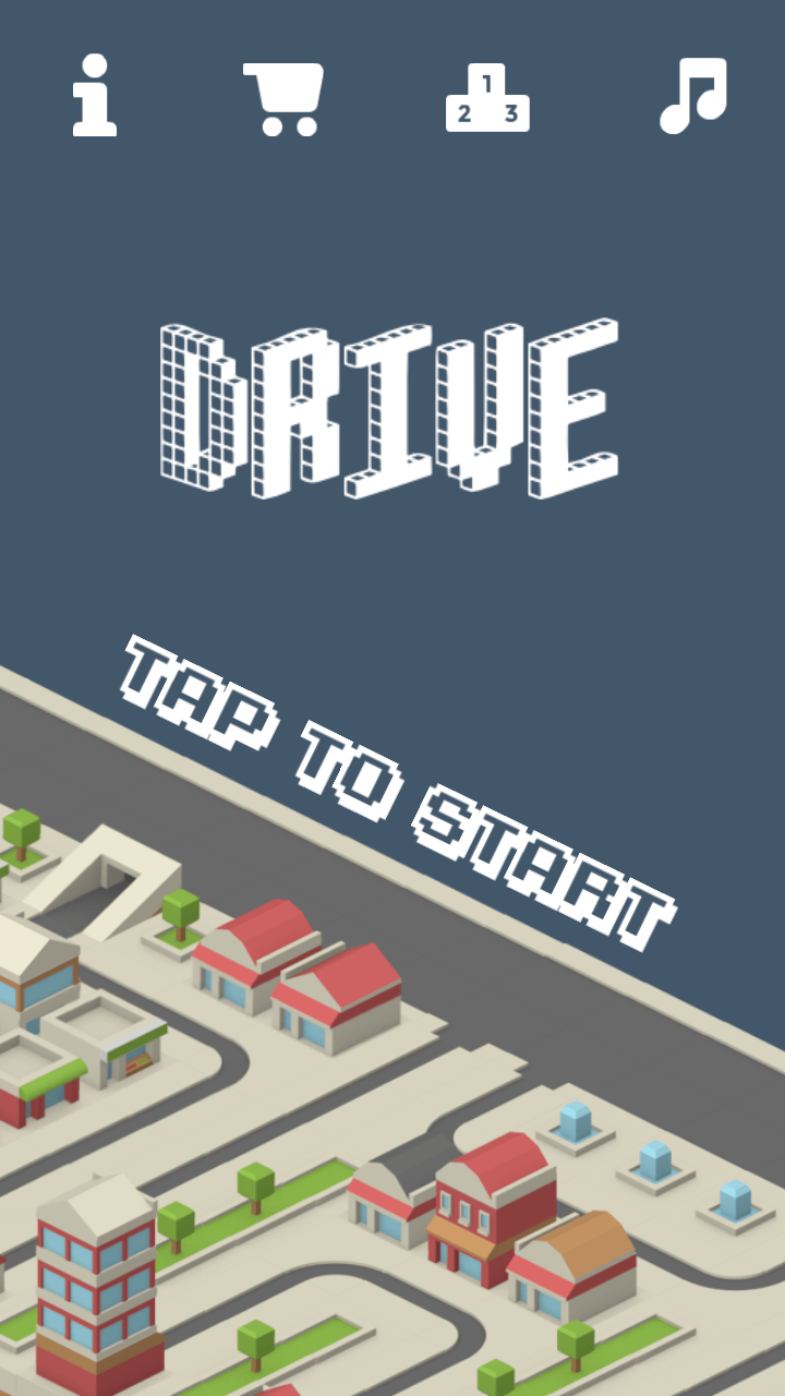 Drive - Complete Mobile Game, Source and Buildbox 2 Project Included!