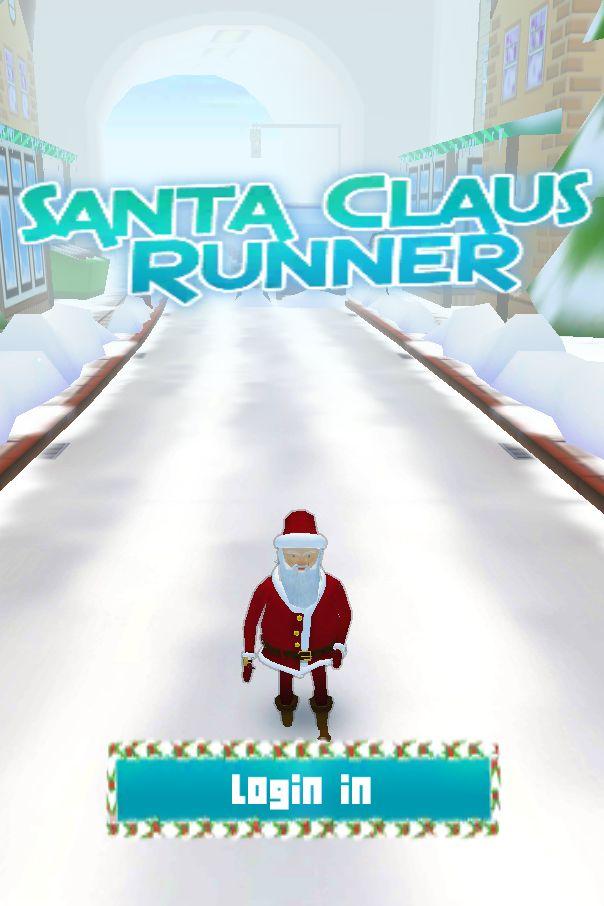 Santa Claus Runner 3D - Unity Source Code(Android/IOS)