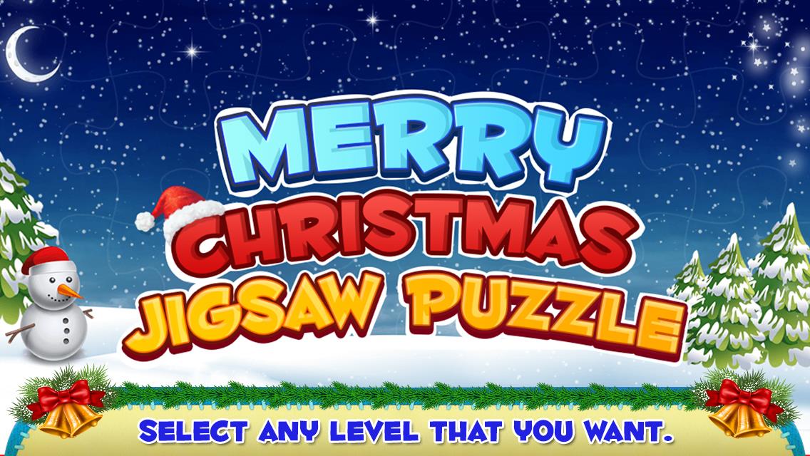 Merry Christmas Jigsaw Puzzle