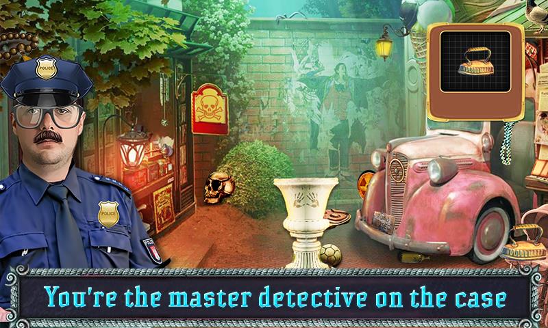 Haunted Land Of Hidden Objects