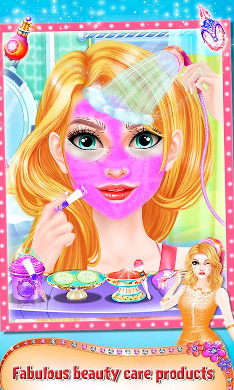 Princess Valentine Hair Style