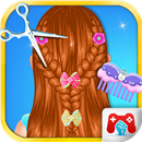 Princess Valentine Hair Style