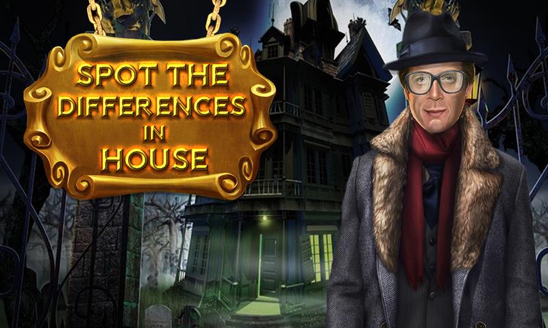 Spot The Differences In House