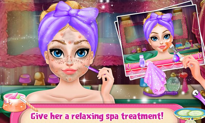 Princess Doll Hair Style