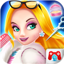 Princess Doll Hair Style