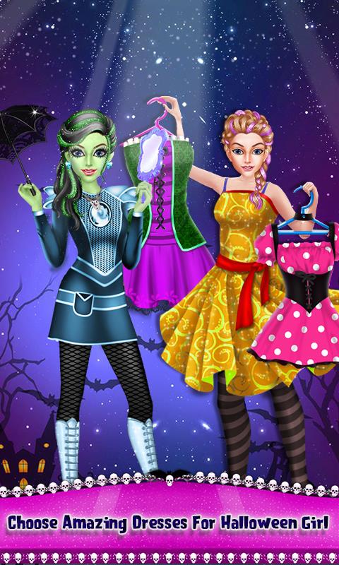 Happy Halloween Party Makeover