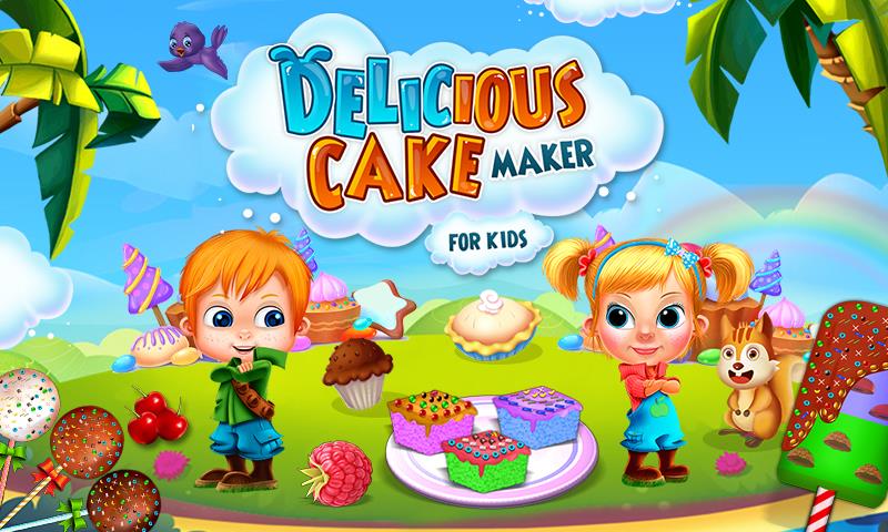 Delicious Cake Maker For Kids