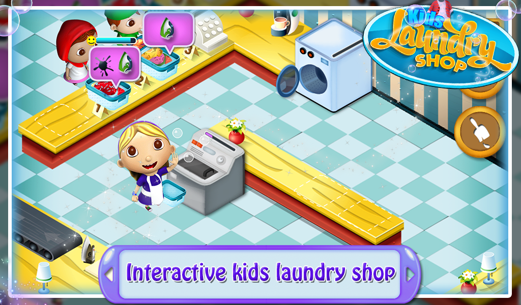 Kids Laundry Shop