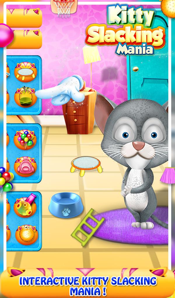 Kitty Slacking Mania