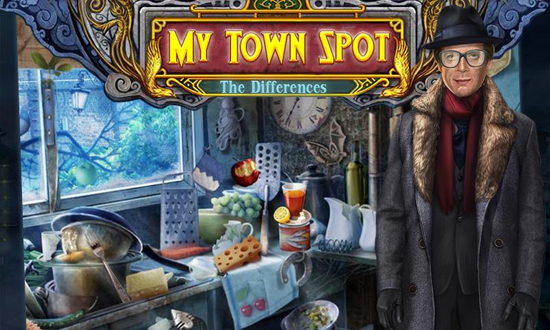 My Town Spot The Differences
