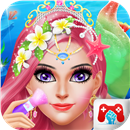 Mermaid Salon Makeover Fun