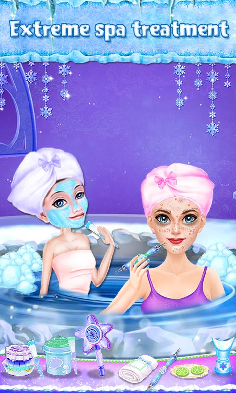 Ice Princess Salon